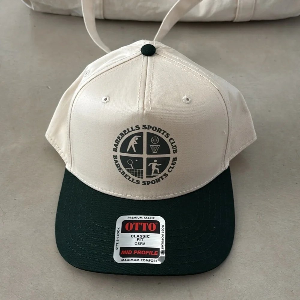 Sale! NEW Barebells Sports Club gym bag & Barebells Sports Club hat
